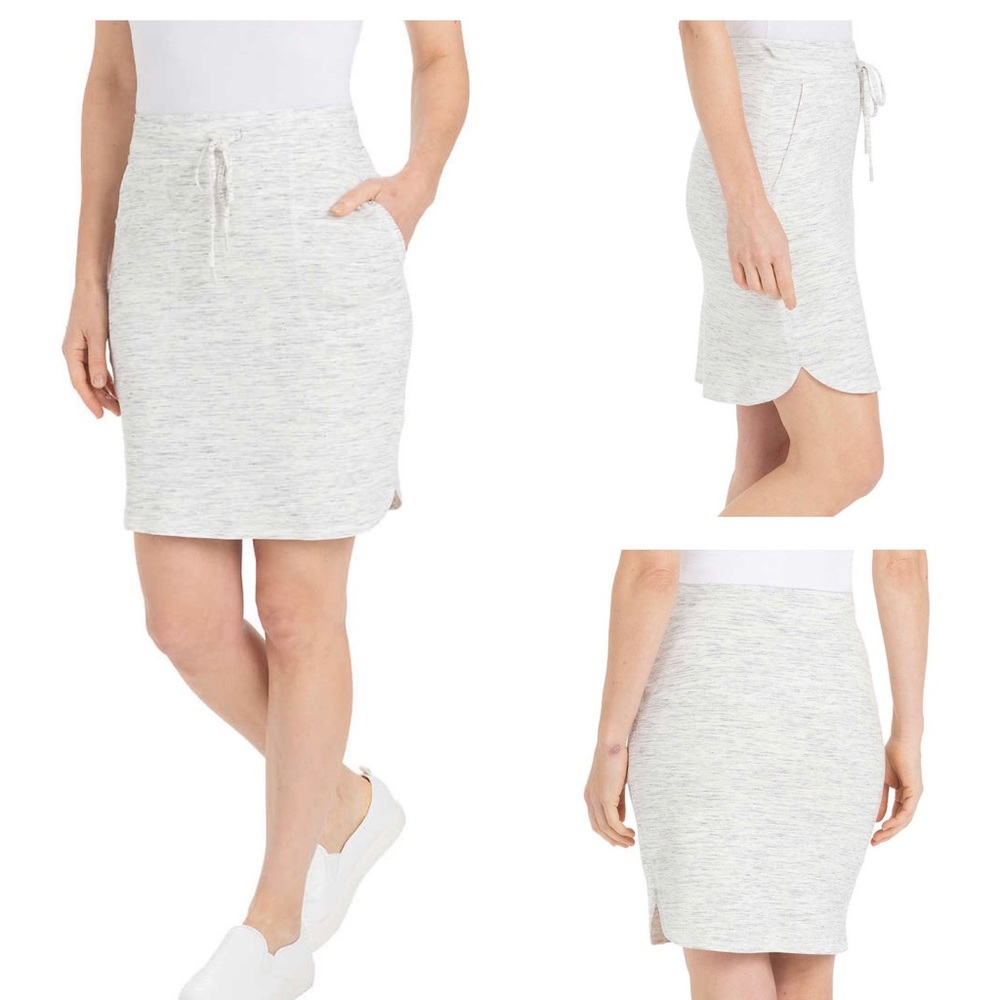 *NEW* Hilary Radley Space Dye Skirt